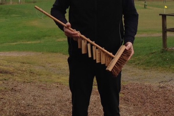 Reftele Lantmän- Den årliga städgolfen 2016
