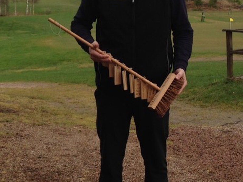 Reftele Lantmän- Den årliga städgolfen 2016