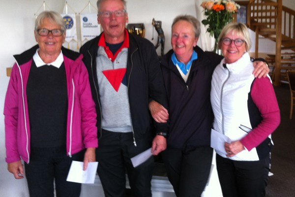 Avslutning av Torsdagsgolfen 2015
