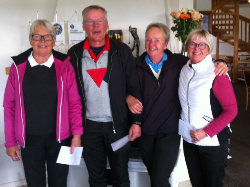 Avslutning av Torsdagsgolfen 2015