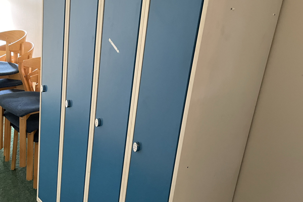Golfskåpsuthyrning för juniormedlemmar