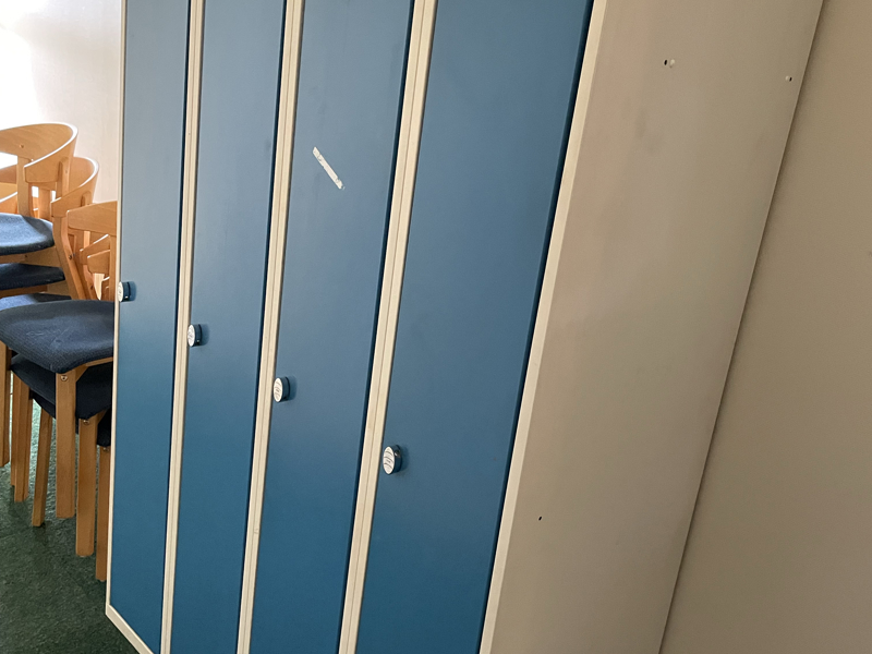 Golfskåpsuthyrning för juniormedlemmar