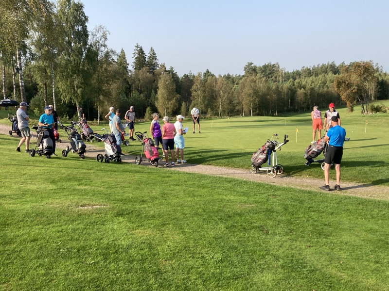 Torsdagsgolfens avslutningstävling