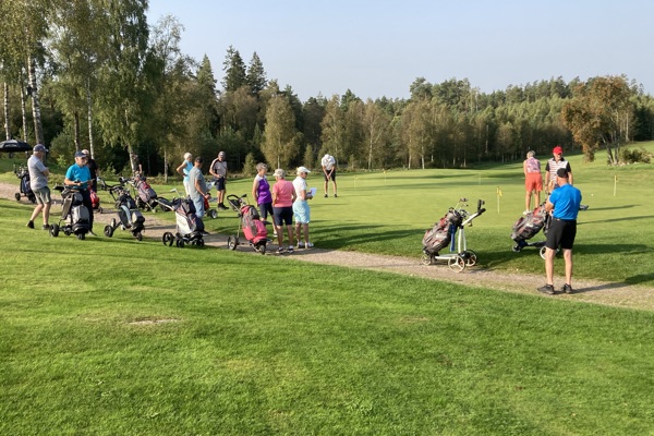 Torsdagsgolfens avslutningstävling