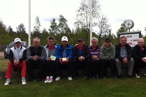 Nationaldagsgolfen 2015 avgjord på Källebackens golfbana.