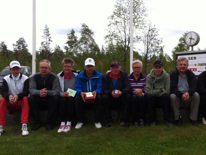 Nationaldagsgolfen 2015 avgjord på Källebackens golfbana.