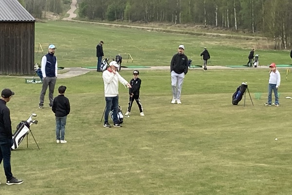 Juniorträningen är igång