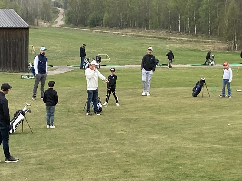 Juniorträningen är igång