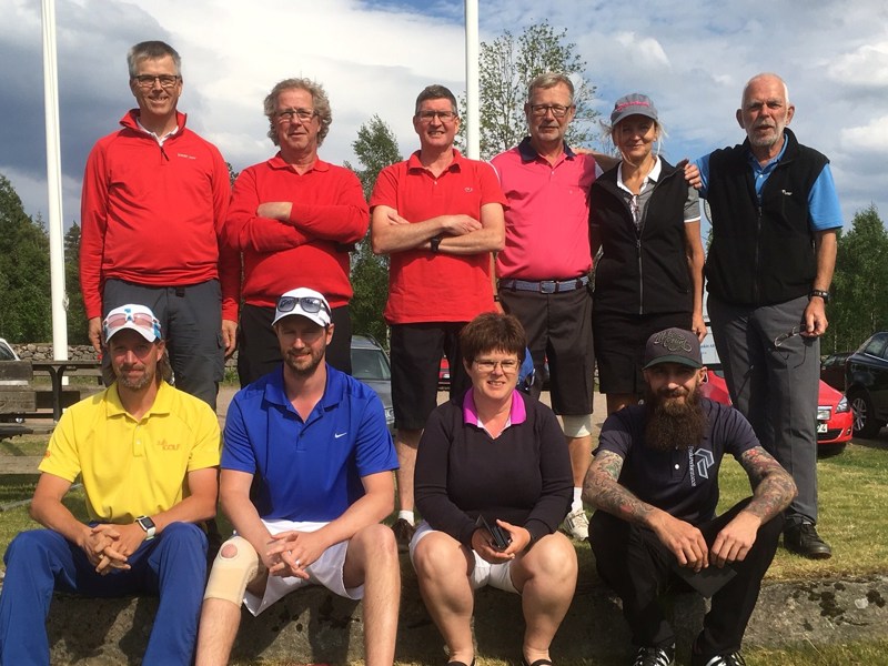 Nationaldagsgolfen 2017 avgjord på Källebackens golfbana.