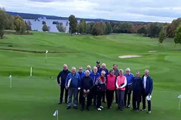 Avslutning av torsdagsgolfen 2019