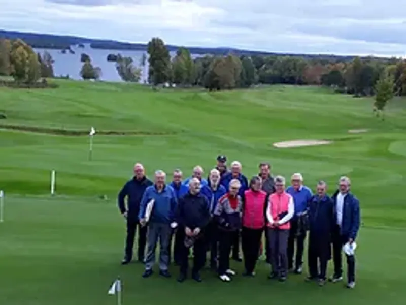 Avslutning av torsdagsgolfen 2019