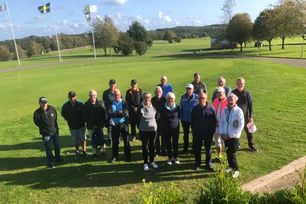 Torsdagsgolfen avslutning 2020