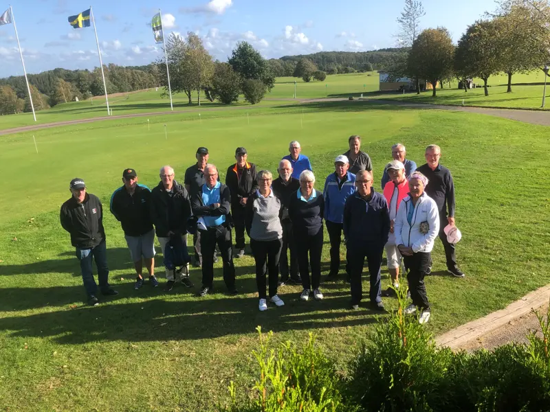 Torsdagsgolfen avslutning 2020