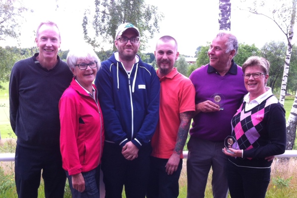 SOMMARGOLFEN 2015 AVSLUTAD  PÅ KÄLLEBACKENS GOLFBANA.