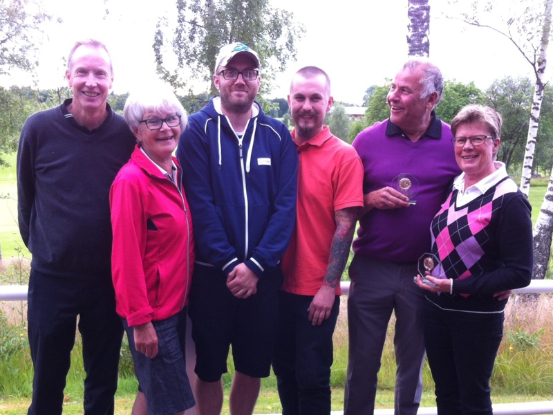 SOMMARGOLFEN 2015 AVSLUTAD  PÅ KÄLLEBACKENS GOLFBANA.