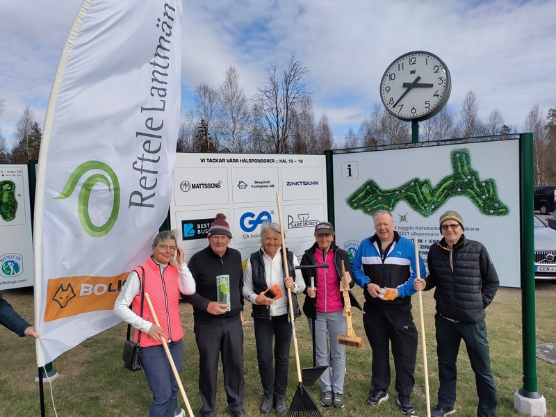 Städgolfen 2025-04-06