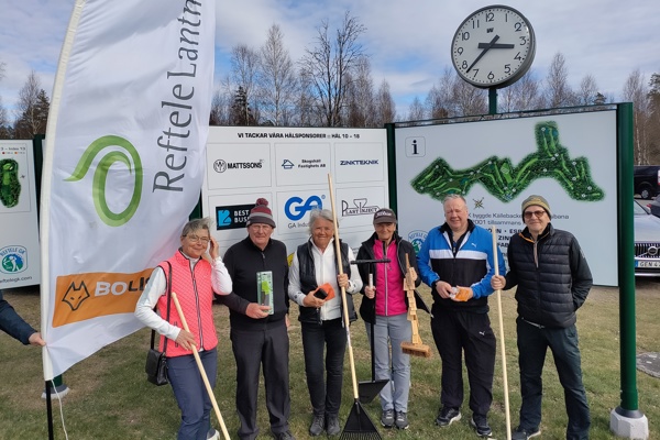 Städgolfen 2025-04-06