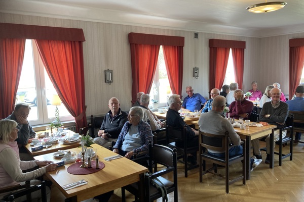 Avslutning torsdagsgolfen