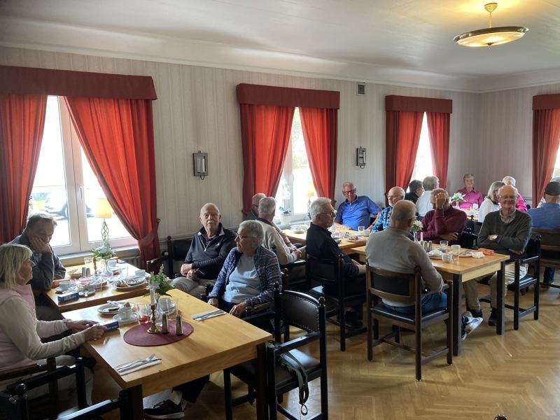 Avslutning torsdagsgolfen