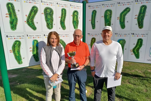 Segrare i årets matchspel - Lars-Gunnar Karlsson