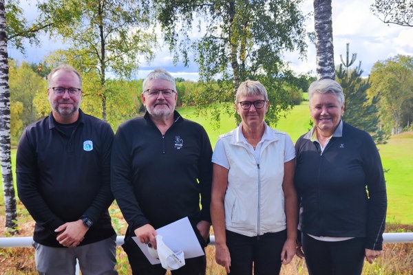Avslutning  Onsdagsgolfen!