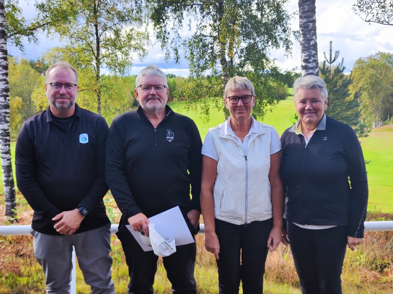 Avslutning  Onsdagsgolfen!