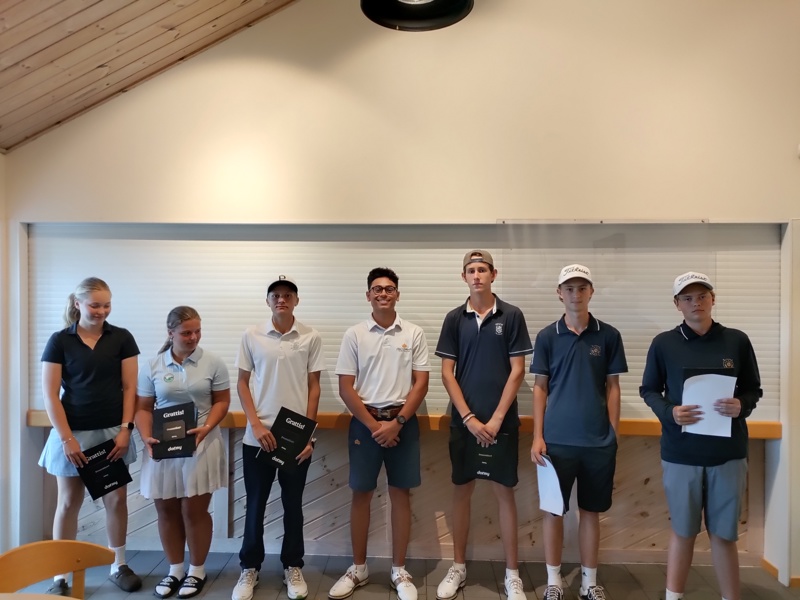 Svenska Juniortouren på Reftele GK 25 juli