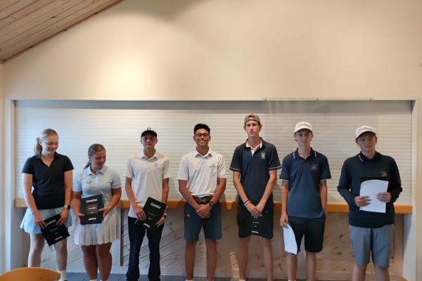 Svenska Juniortouren på Reftele GK 25 juli