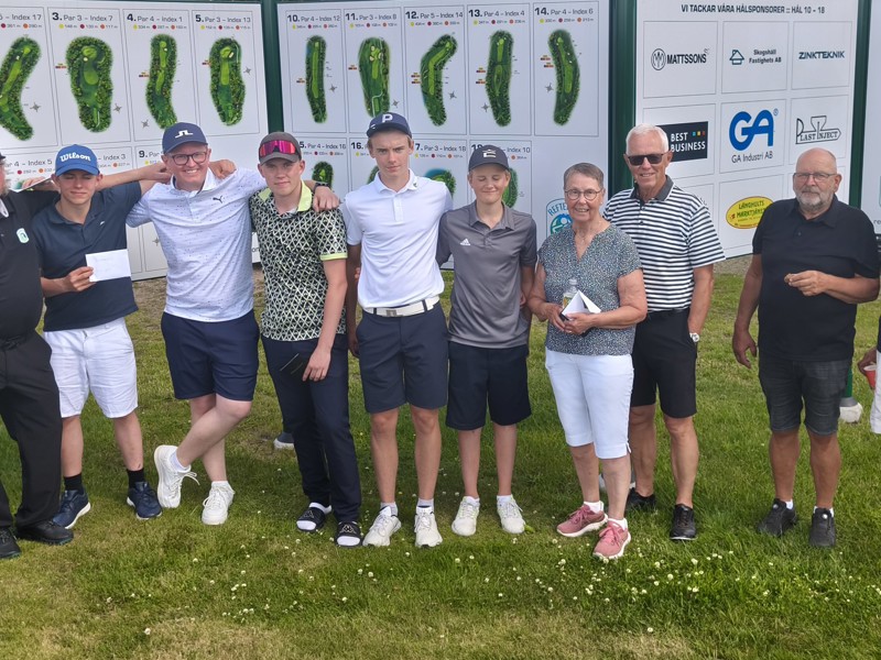 Sommargolf 2025 Deltävling 2 Reftele GK