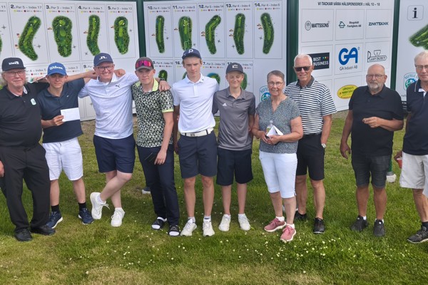Sommargolf 2025 Deltävling 2 Reftele GK