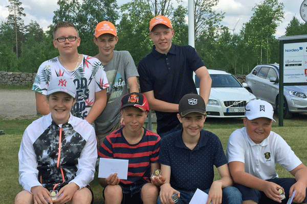 Juniortävlingen avgjord 2016