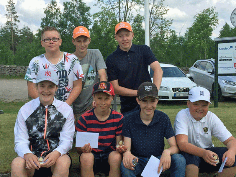 Juniortävlingen avgjord 2016