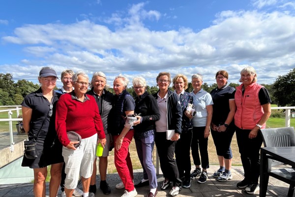 Reftele golfdamer på Kinds GK