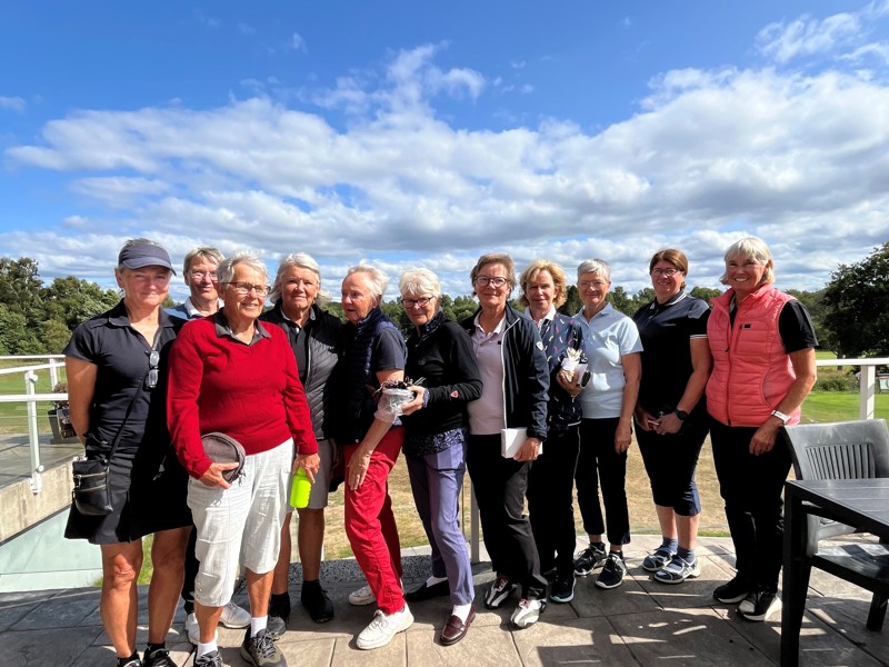 Reftele golfdamer på Kinds GK