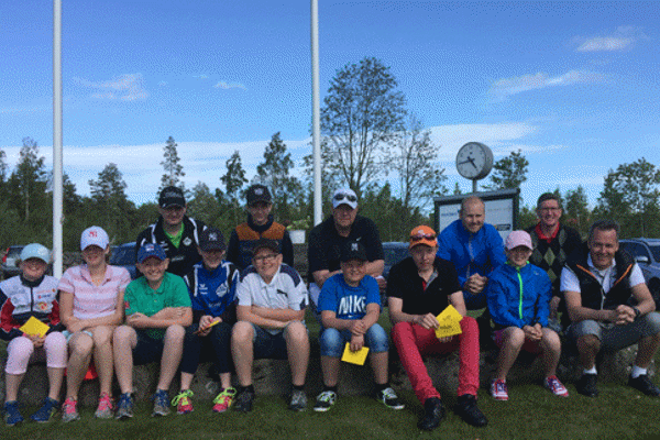 Juniortävling 2-generationer avgjord