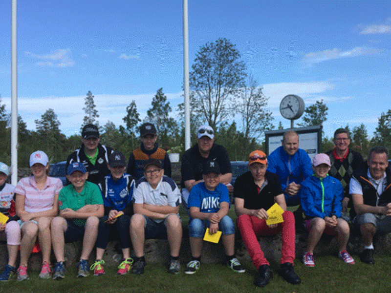 Juniortävling 2-generationer avgjord