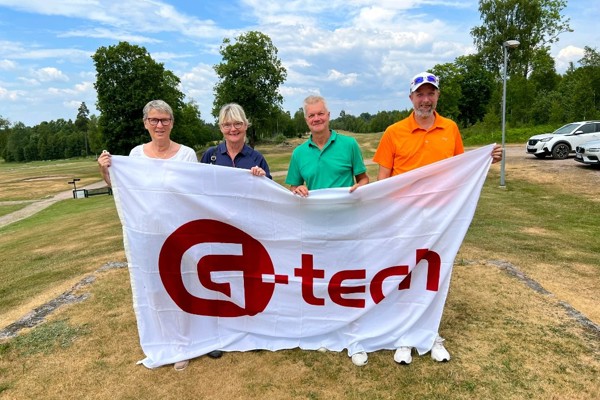 G-tech Röd & Orange Tee 17/6-22