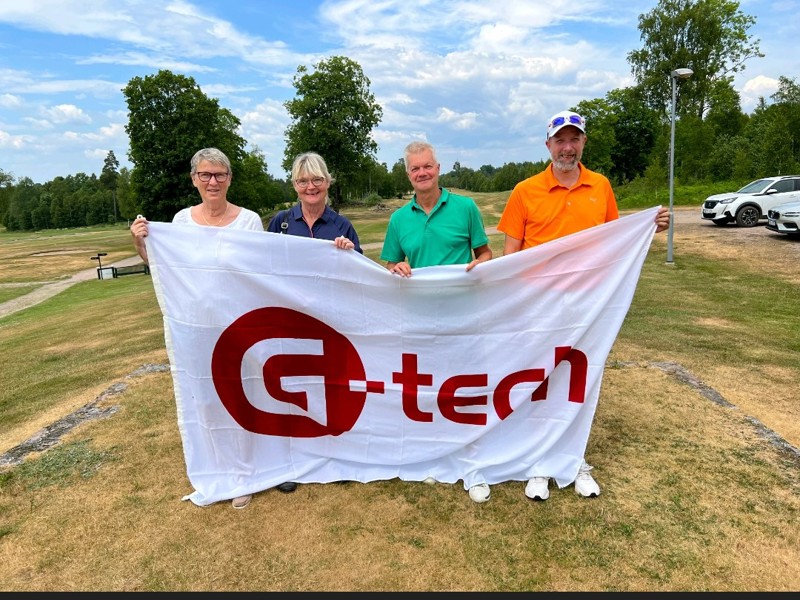 G-tech Röd & Orange Tee 17/6-22