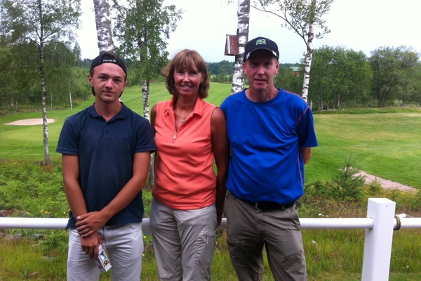 Varm start på sommargolfen 2014