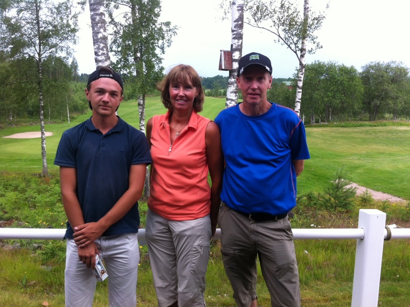 Varm start på sommargolfen 2014