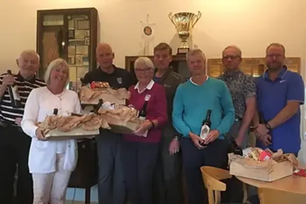 Sponsorgolfen 2018