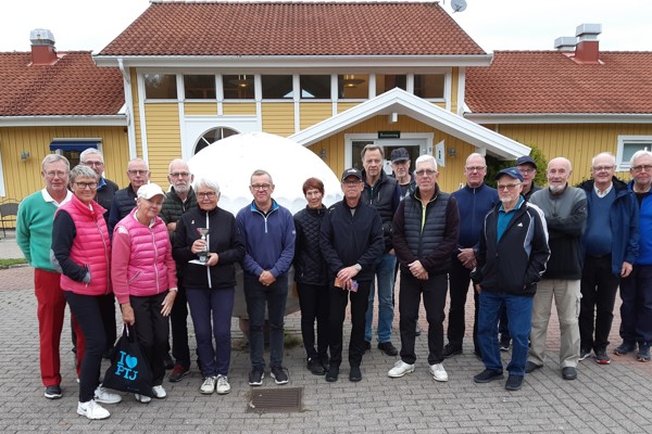 Avslutning torsdagsgolfen 2021