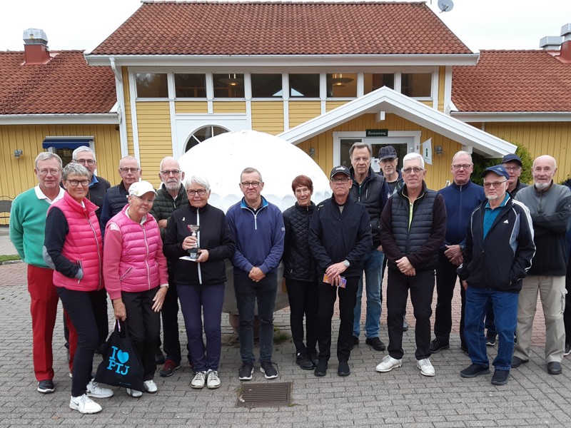Avslutning torsdagsgolfen 2021
