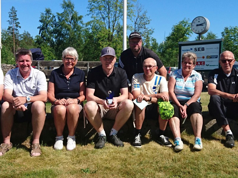 Nationaldagsgolf på Reftele GK 2016