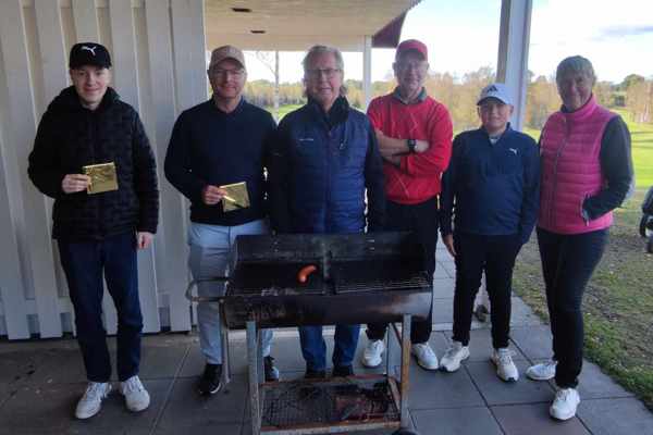 Avslutningstävling BOLIST 29/9 -24