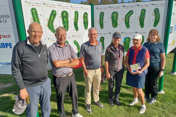 Finalen för onsdagsgolfen avgjord