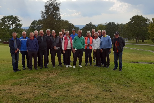 Avslutning Torsdagsgolfen 2022.