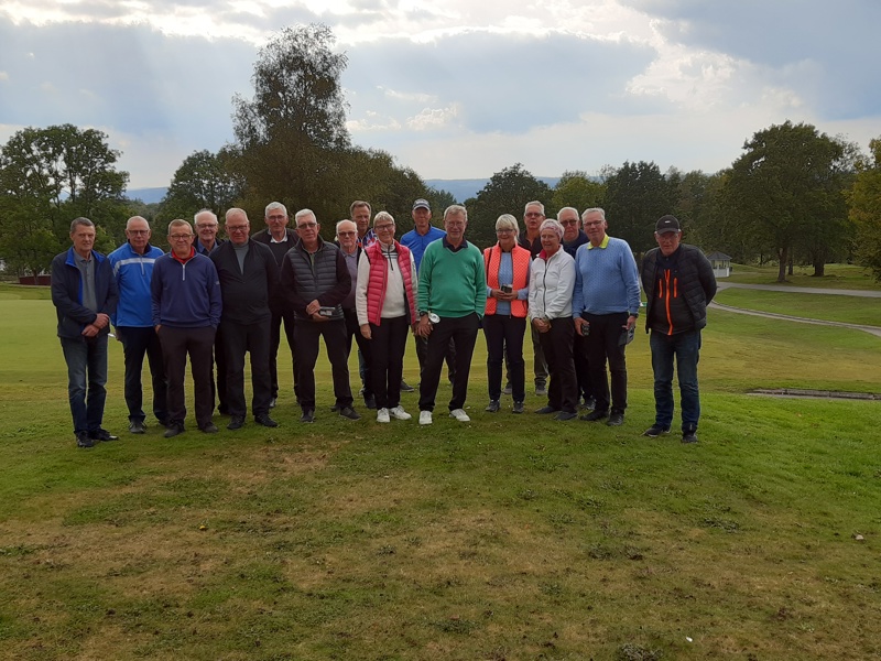 Avslutning Torsdagsgolfen 2022.