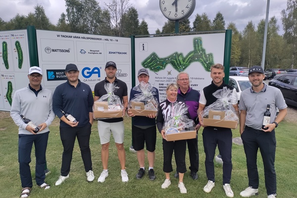 Sponsorgolfen 2025