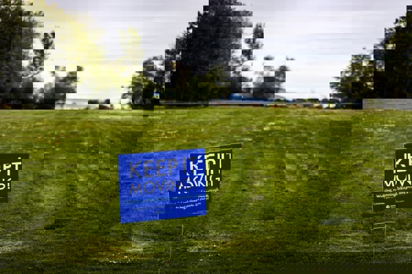 Höstens arbete på golfbanan 2019